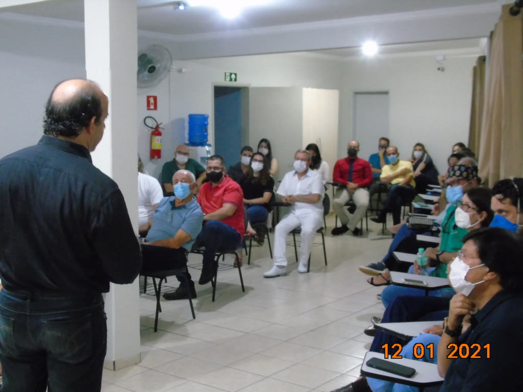 Imagem: Prefeita Rhaiza Matos abre diálogo com a classe médica, 2021 - Assessoria de Imprensa