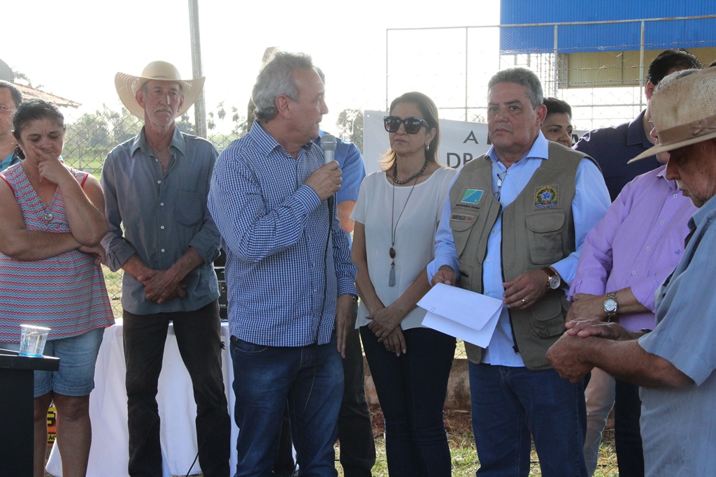 Funasa libera 1ª parcela das obras para implantação de Água potável no Assentamento Juncal