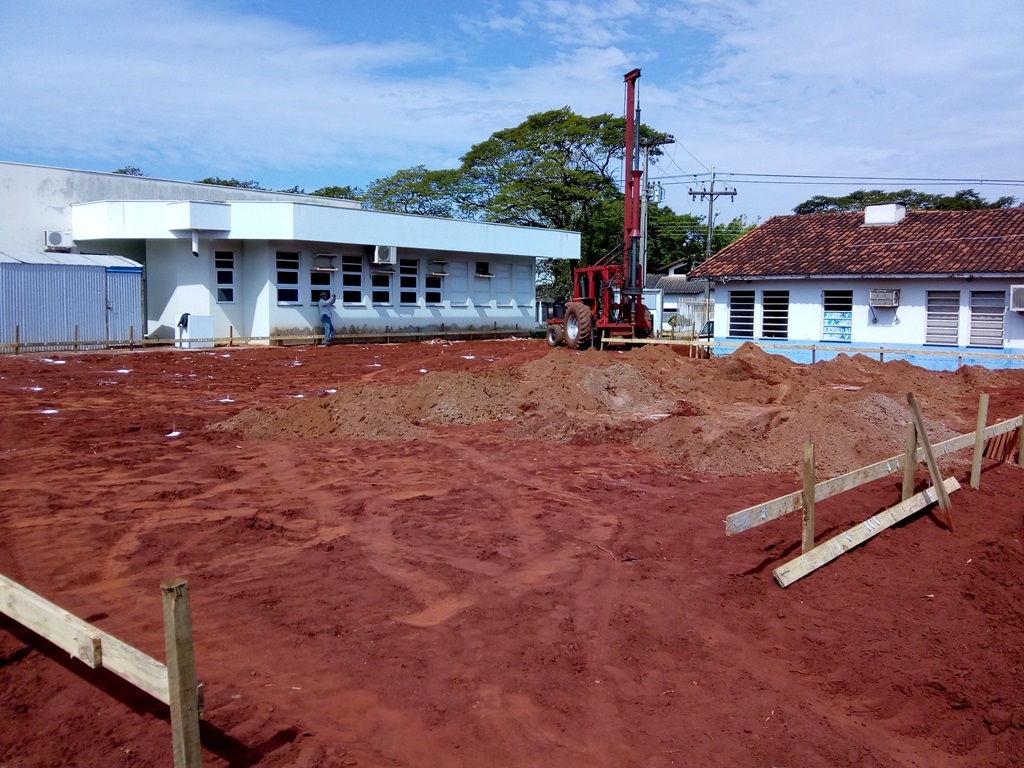 Obras para implantação de Hemodiálise foi iniciada em Naviraí