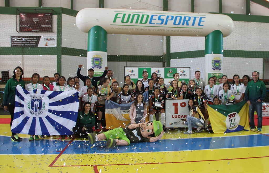 Naviraí recebeu neste final de semana a Copa dos Campeões