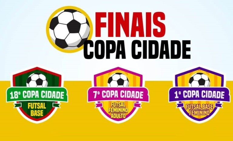 Finais da Copa Cidade de Futsal serão neste sábado