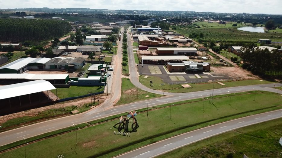 Parque Industrial (Divulgação - Prefeitura de Naviraí)