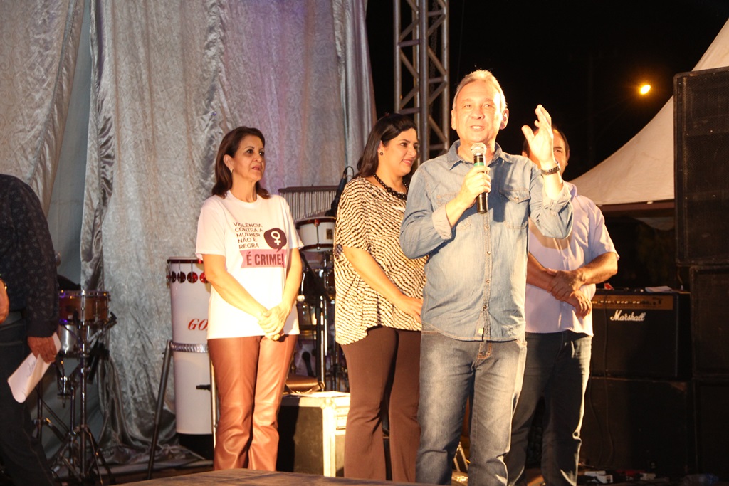 Encerramento do Agosto Lilás em Naviraí foi movimentado