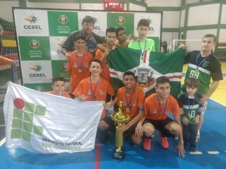 Definidos os campeões da Copa Cidade de Futsal 2018
