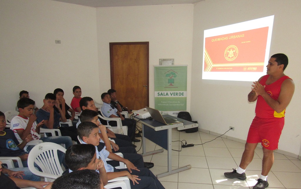 GEMA promove mais uma ação sobre Queimadas Urbanas