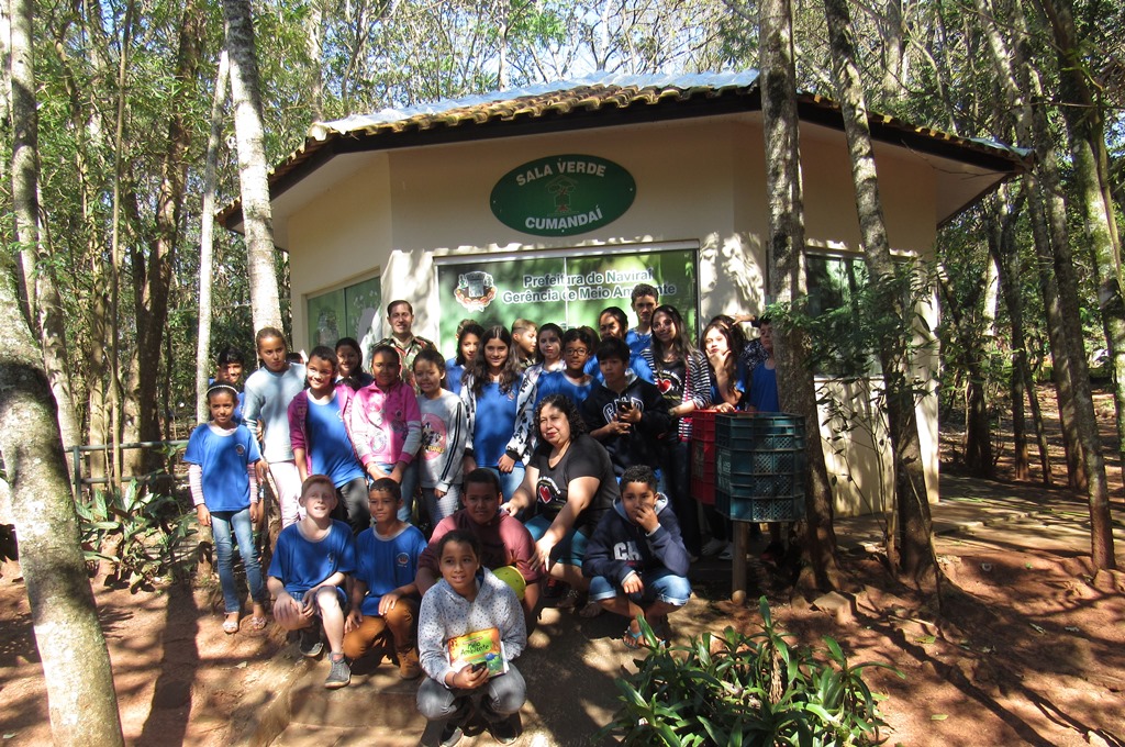 Meio Ambiente inaugura a Sala Verde Cumandaí
