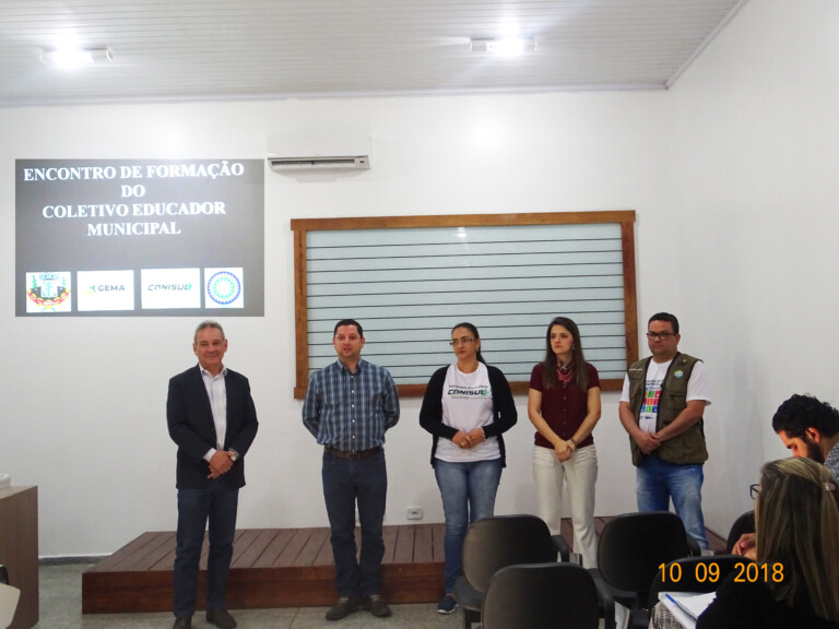 Naviraí realiza 1º Encontro de Formação do Coletivo Educador Municipal