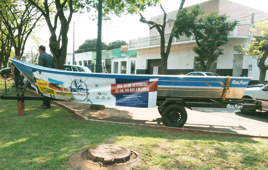 I Torneio de Pesca do Rio Amambai foi adiado para o dia 23 de setembro