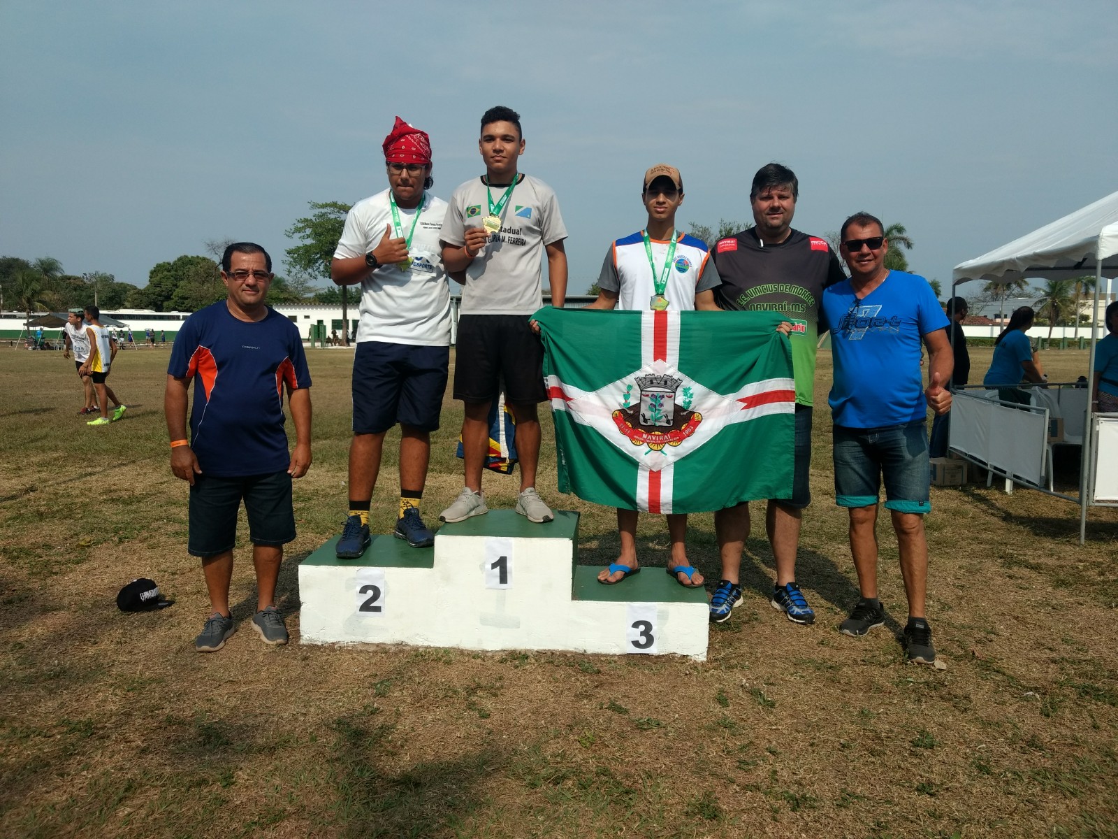 Naviraí participou das seletivas dos Jogos Escolares em Corumbá