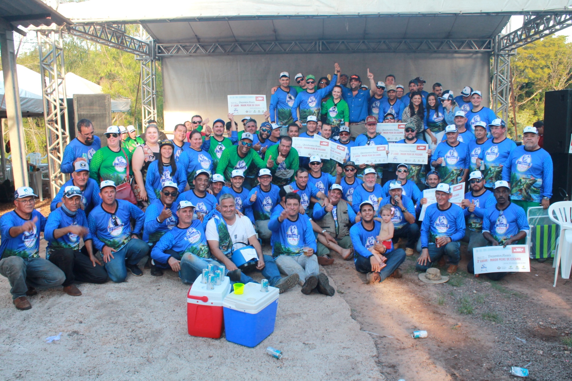 1º Torneio de Pesca do Rio Amambai foi um sucesso