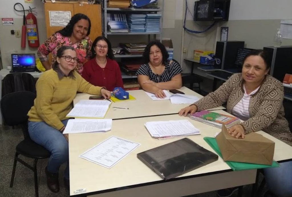 Professoras desenvolvem o Programa Agrinho na Escola Maria de Lourdes Aquino Sotana