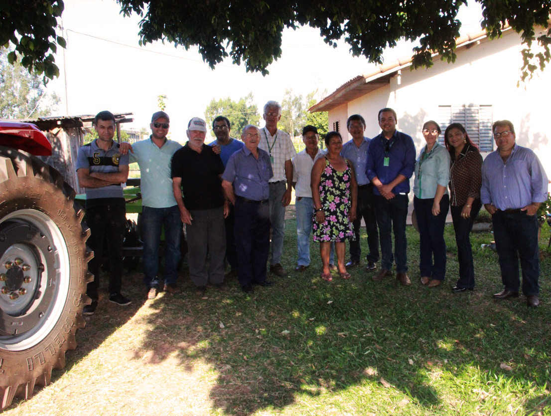Produtores da agricultura familiar participam de Dia de Campo