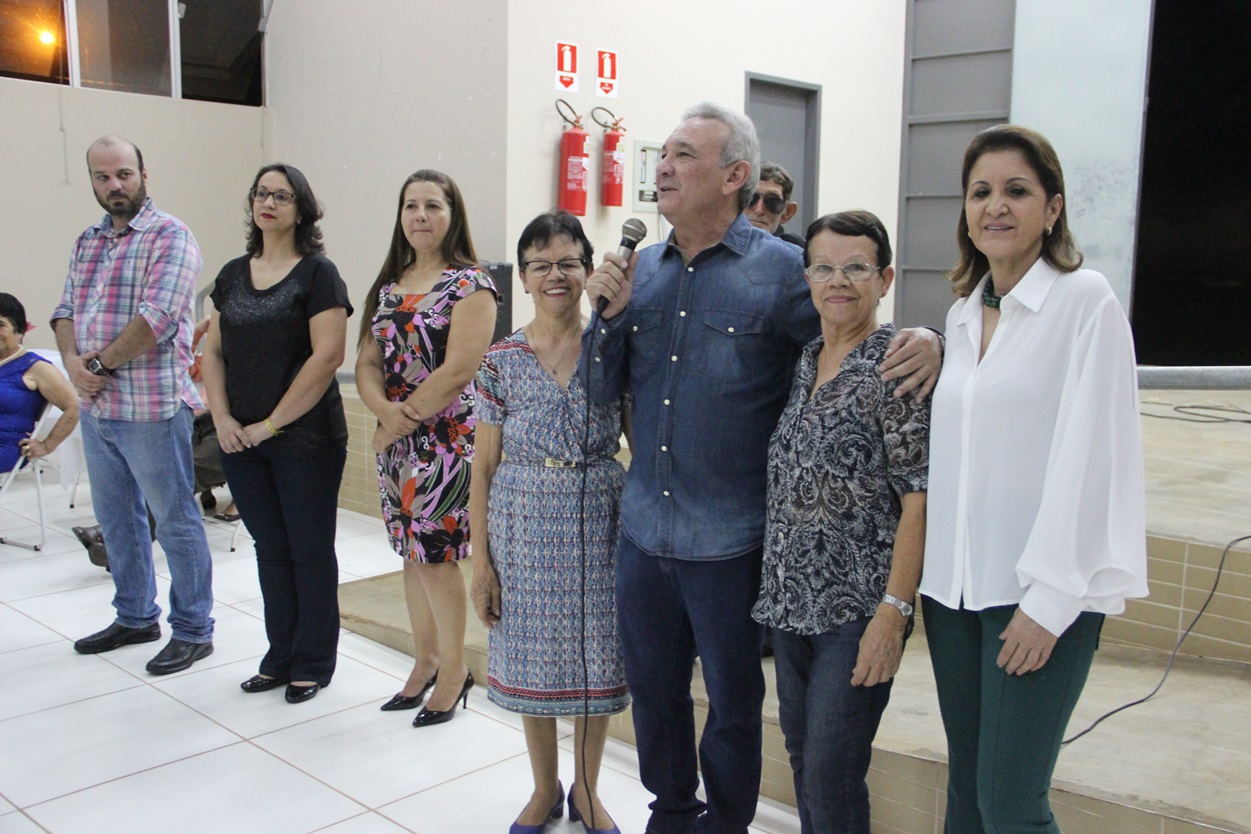 Dia Mundial do Idoso é comemorado no Centro de Convivência Maria do Céu