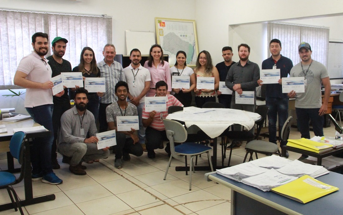 Prefeitura investe em formação de servidores da Gerência de Obras