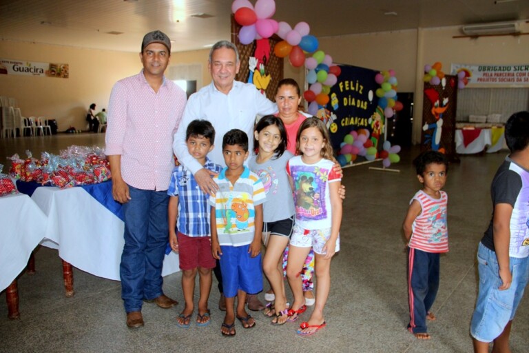 Gerência de Assistência Social realiza festa para Crianças na Seleta