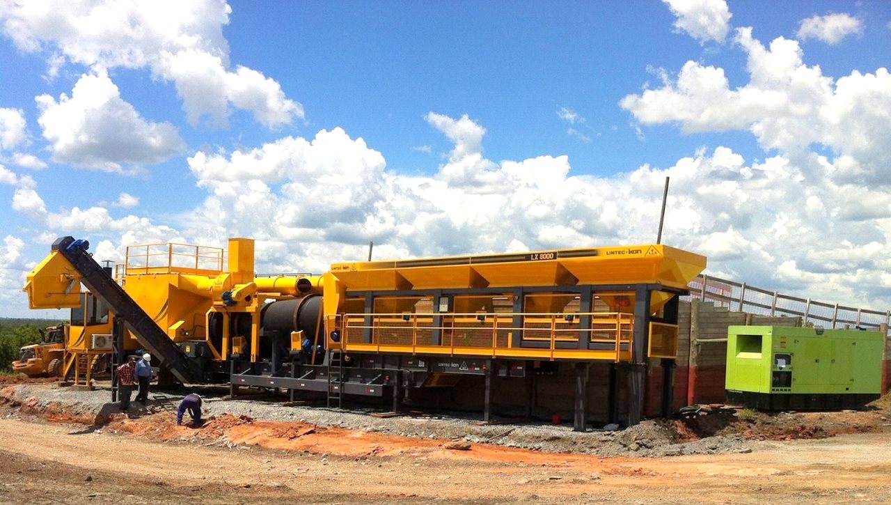 Consórcio CONISUL adquire Usina Móvel de Asfalto