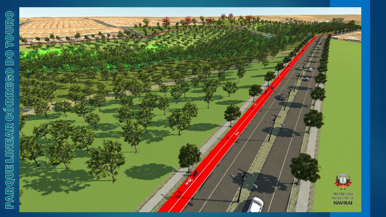 Córrego do Touro poderá receber recuperação através do projeto Parque Linear