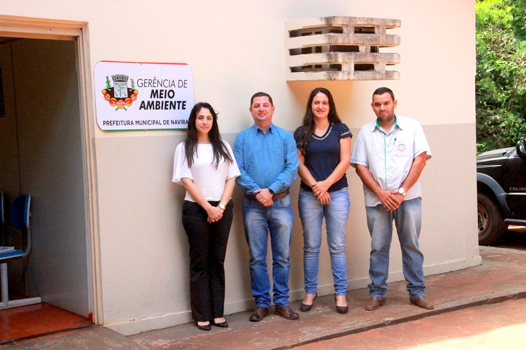 Gerência de Meio ambiente realiza reunião para implantação do Plano de Coleta Seletiva