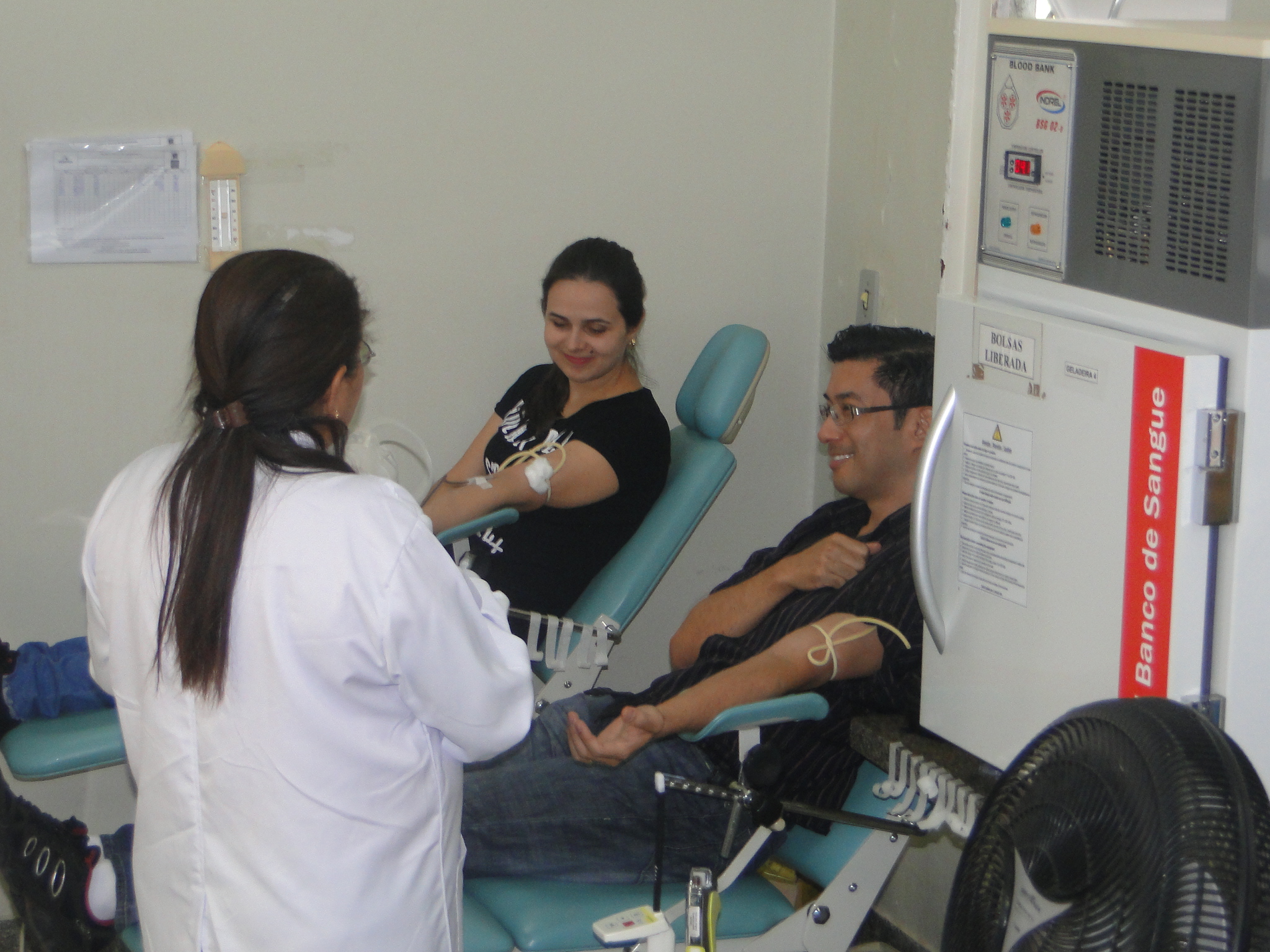 Ação social com o doadores de sangue de Naviraí marcam os 30 anos da hemorroide