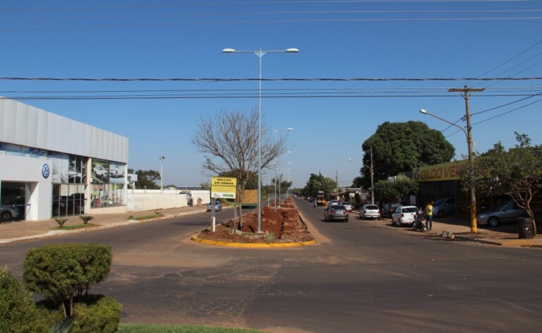 Prefeitura de Naviraí vai revitalizar a Avenida Mato Grosso