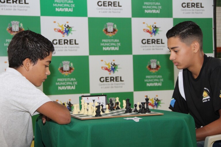 Naviraí realizou Campeonato Municipal de Xadrez Aberto