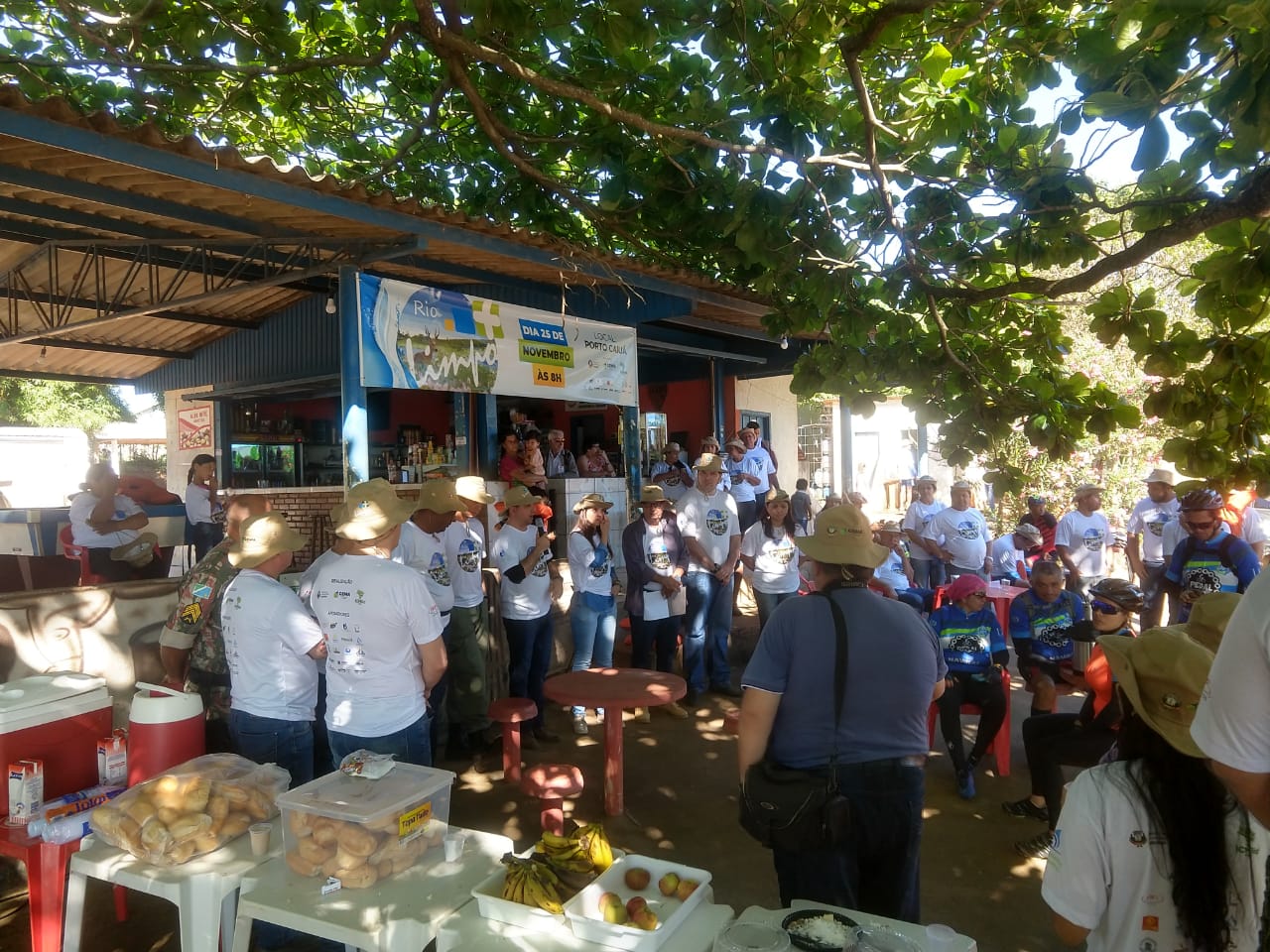 Rio + Limpo foi realizado neste domingo no Porto Caiuá com sucesso