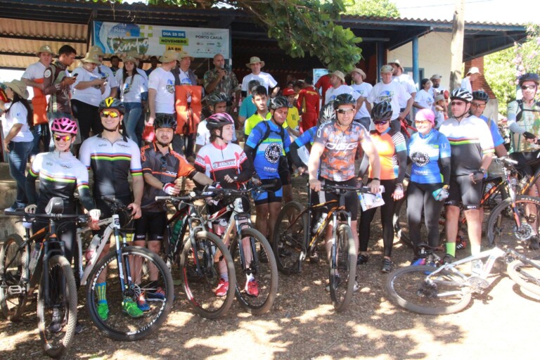 Presença da Turma do pedal engrandece o evento Rio + Limpo