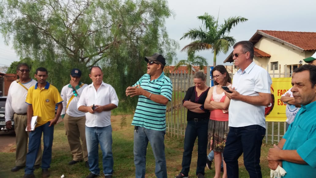 Saúde realiza dia D no combate ao mosquito transmissor da Dengue