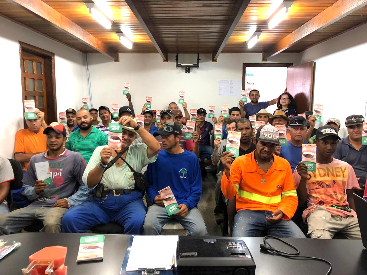 Gerencia de Saúde realiza encerramento do Novembro Azul