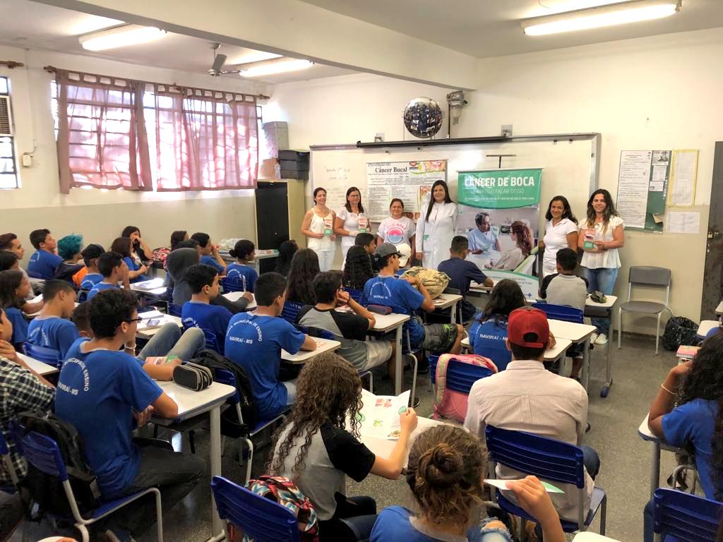 Campanha de Saúde Bucal é desenvolvida em Naviraí