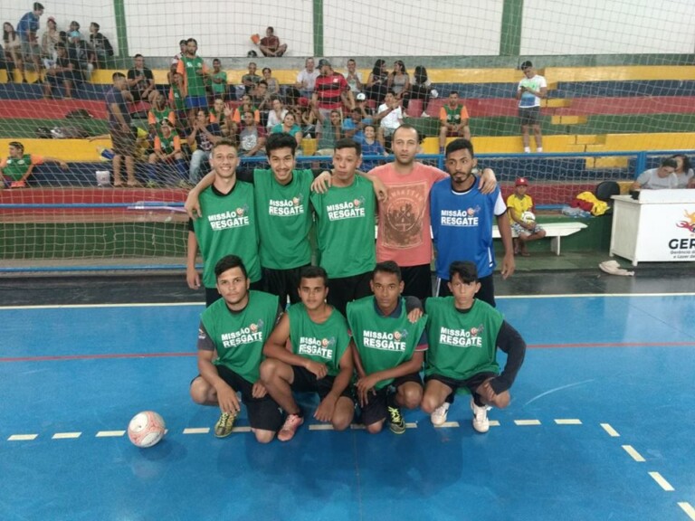Iniciado o 2º Campeonato GOSPEL de Futsal de Naviraí