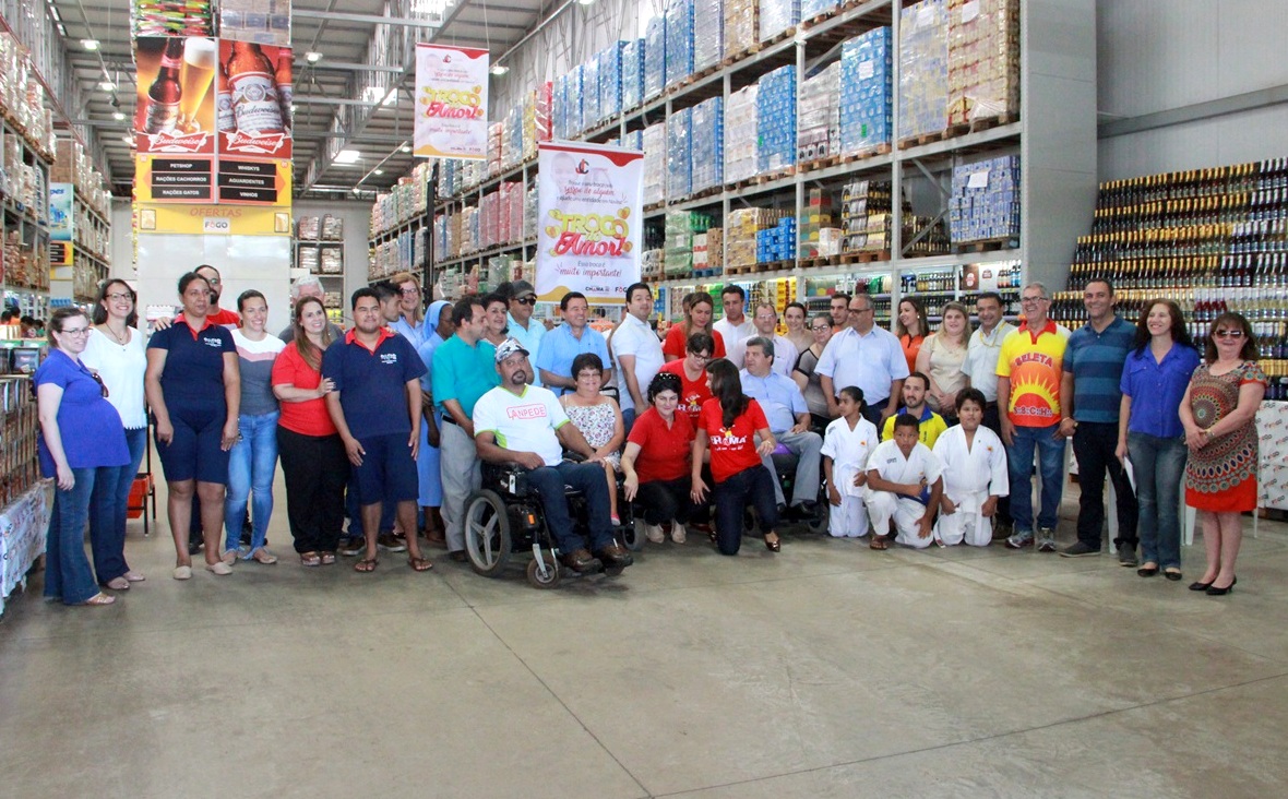 Projeto Troco do Amor é lançado em Naviraí