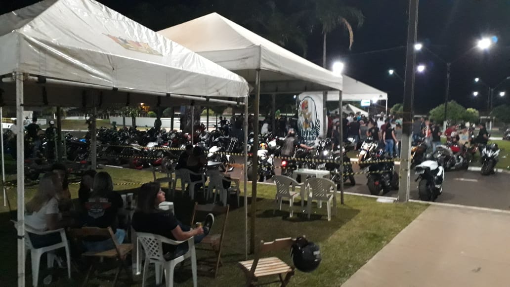 Motorcycle vira marco no turismo de eventos