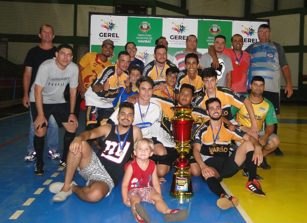 Athos II ganha o 2º campeonato gospel de futsal