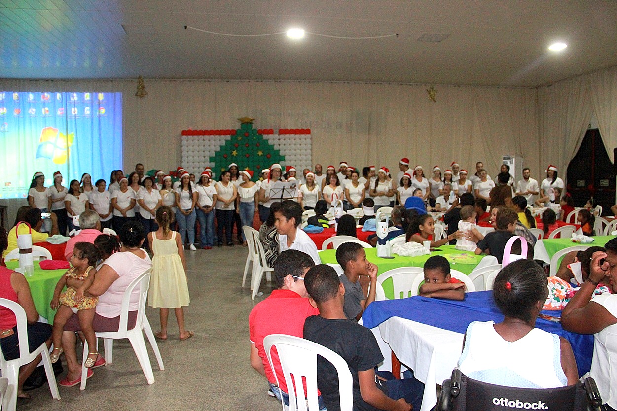Assistência Social realiza evento de confraternização