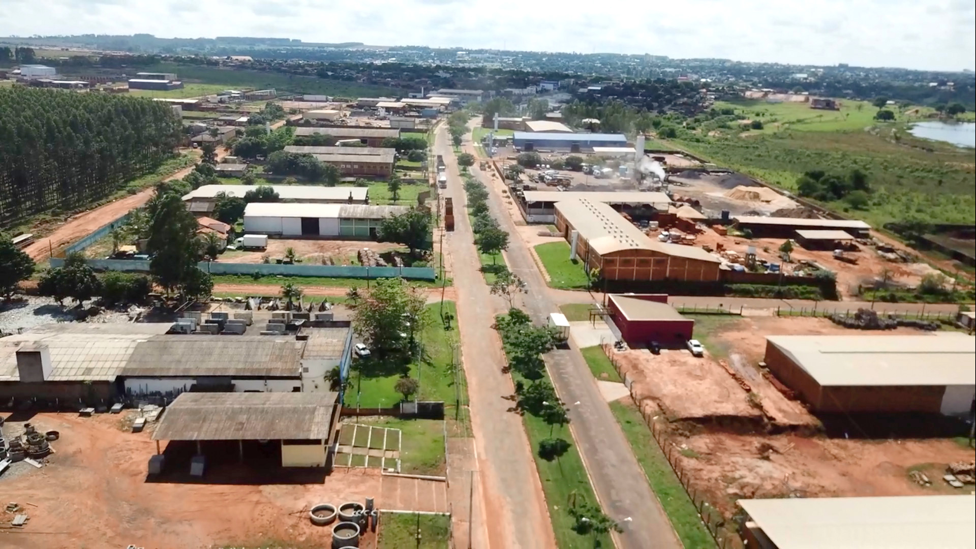 Obra de Pavimentação e Drenagem no Distrito Industrial será iniciada
