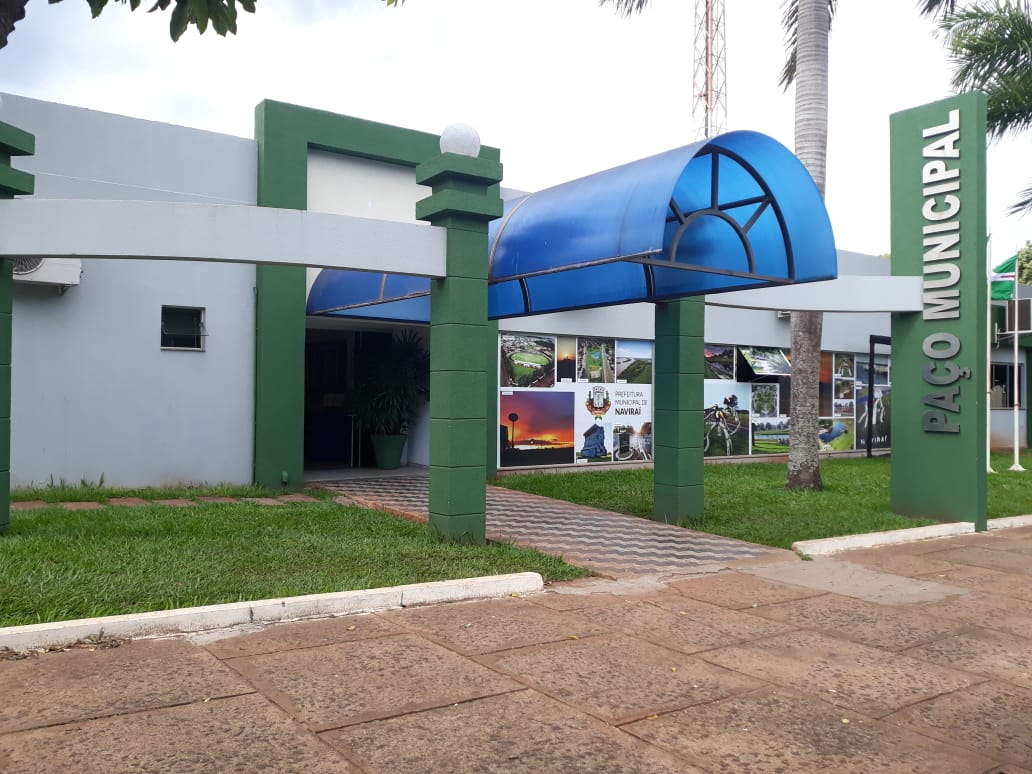 Após final de recesso Prefeitura de Naviraí volta as suas atividades normais