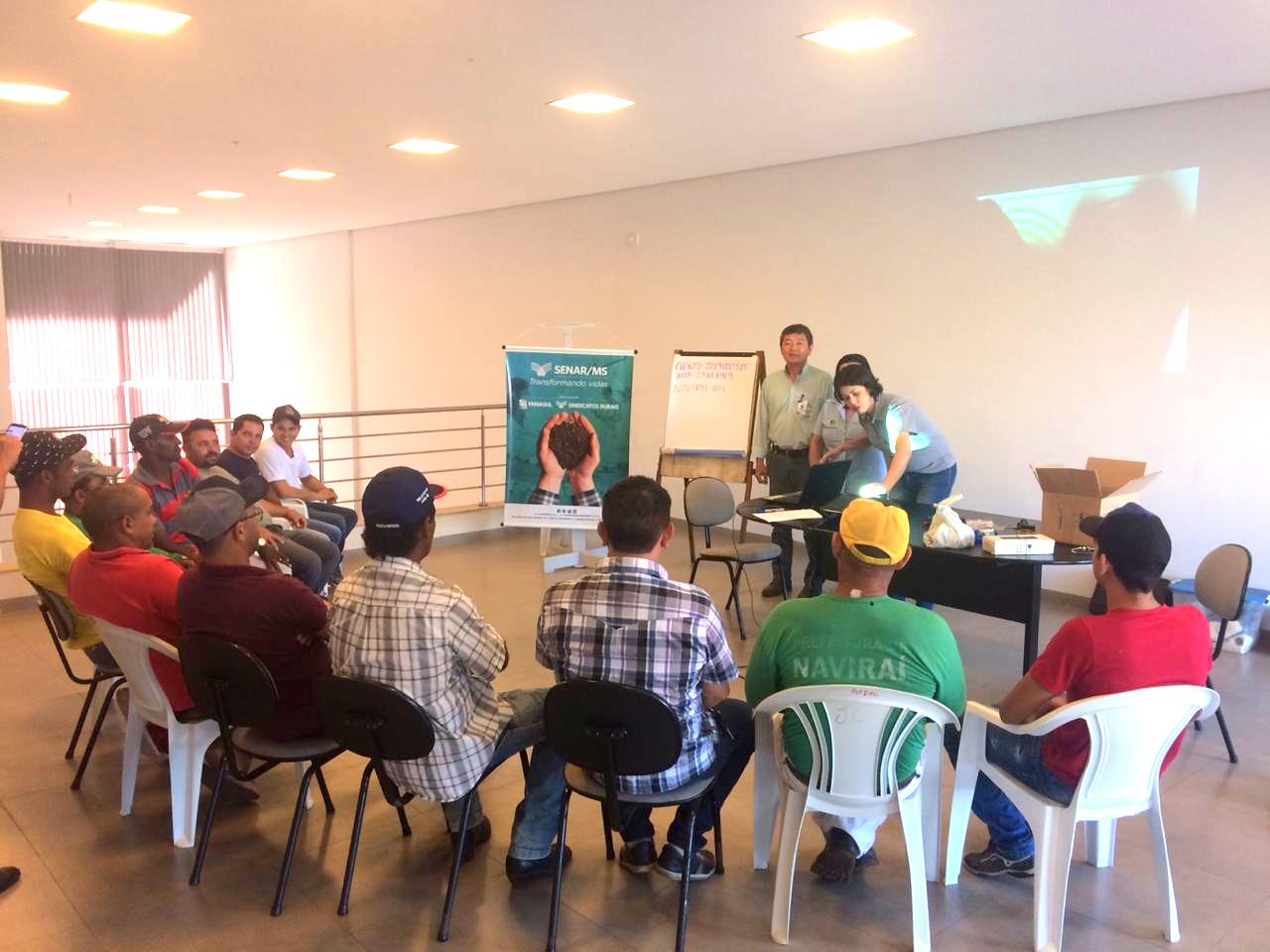 Curso de manutenção preventiva é realizado pela Gerência de Desenvolvimento Econômico