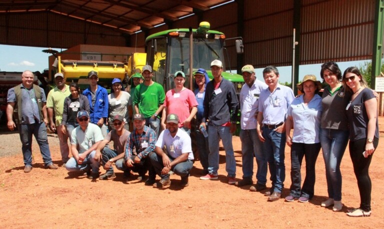 Prefeitura de Naviraí com parcerias realizou curso de operador de semeadeira agrícola