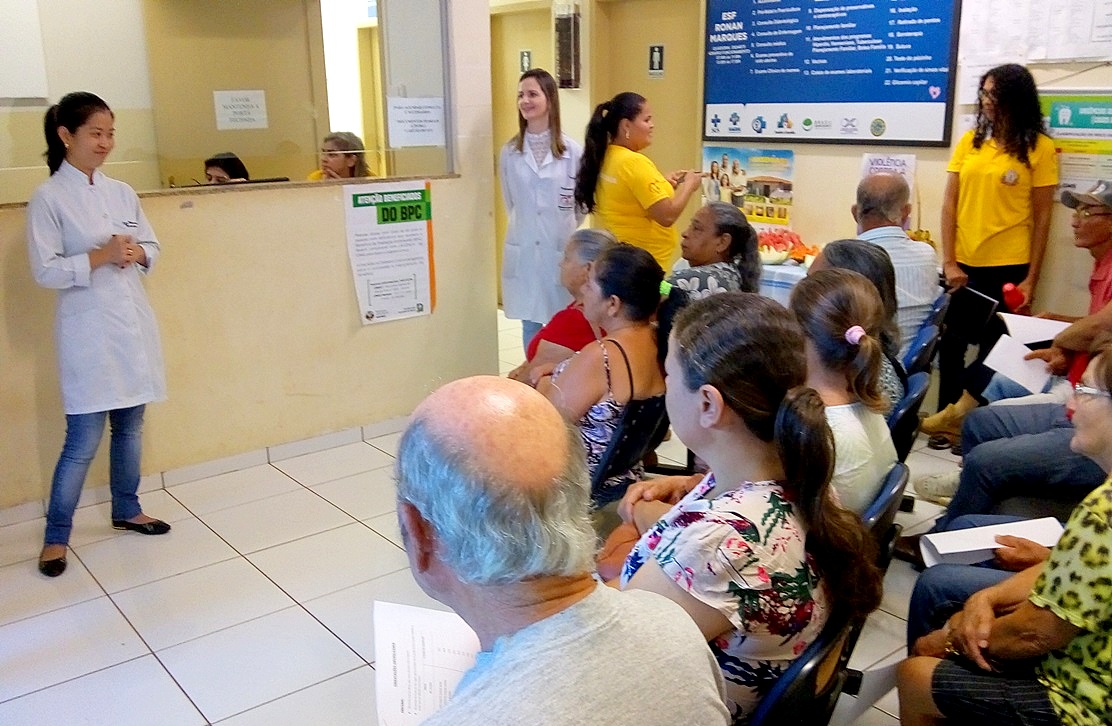 Unidade de Saúde Ronam Marques realiza ação com pacientes do Programa Hiperdia