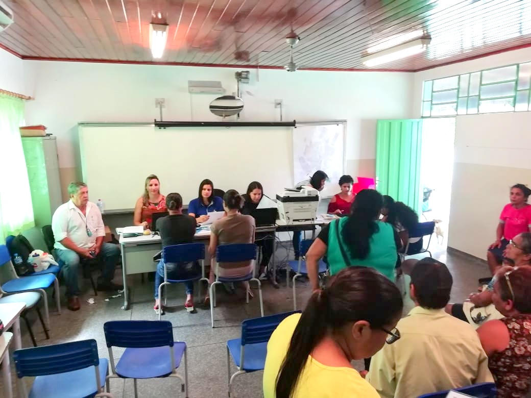 Núcleo de Habitação recebe capacitação para regularização fundiária