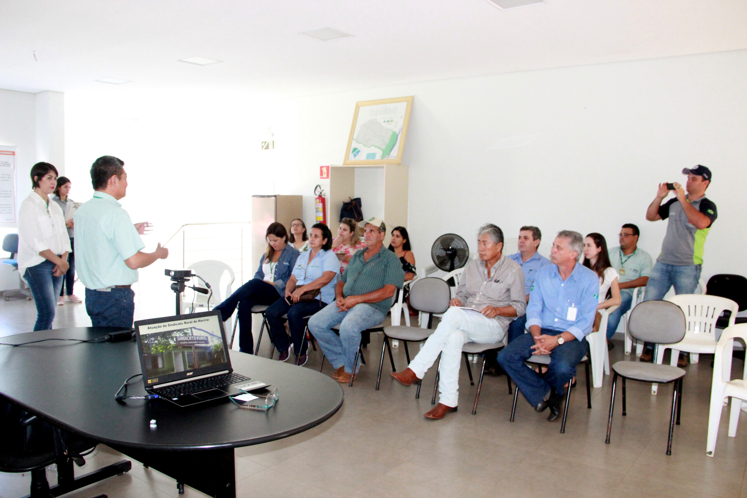 Senar e parceiros explanam cursos que serão oferecidos em 2019