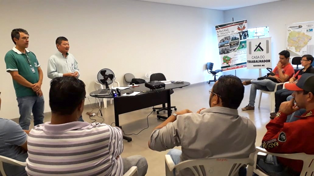 Prefeitura e Senar realizam mais um curso de treinamentos