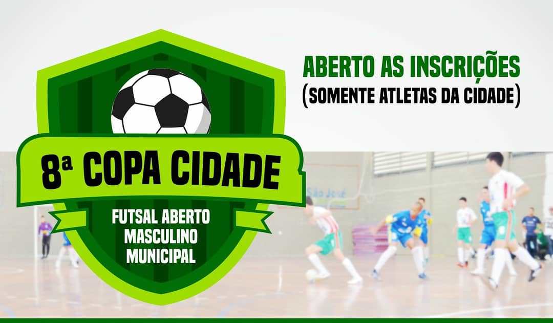 Esporte inicia calendário esportivo com inscrições em diversas competições