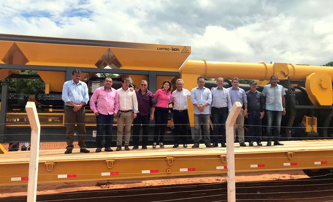 Prefeitos do Consórcio Conisul estão acertando o uso de Usina Móvel