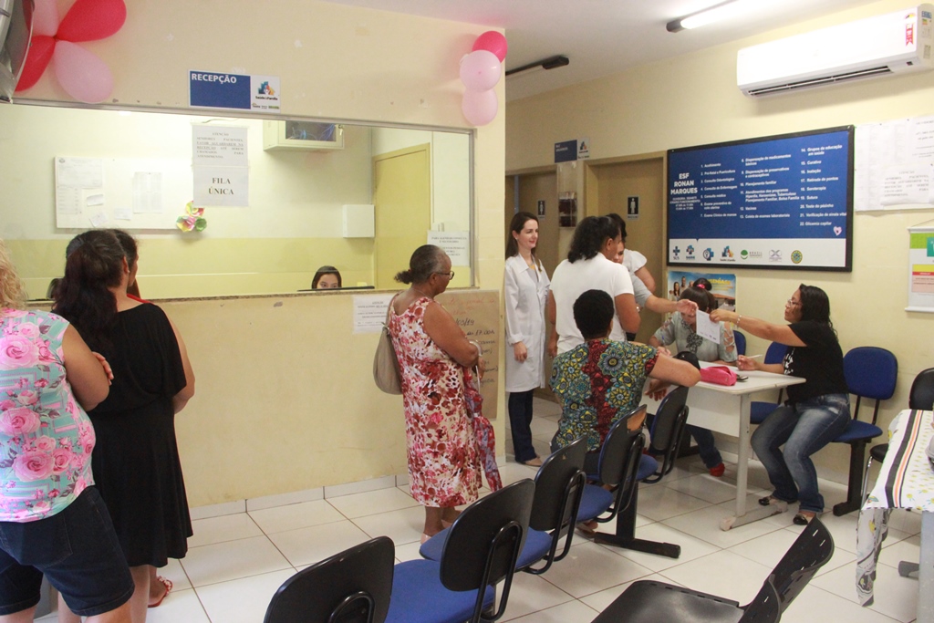 EFS Ronan Marques realiza ação para saúde da mulher