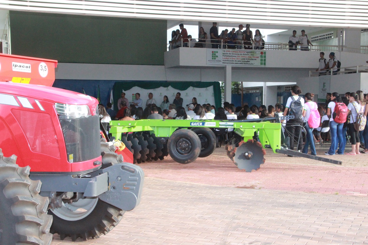 IFMS recebe Patrulha Mecanizada para o curso de Agronomia
