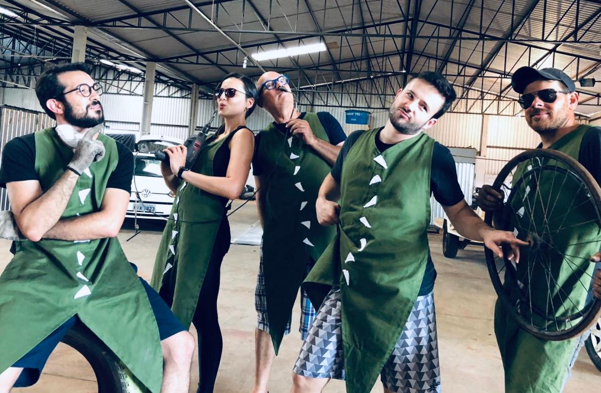 Naviraí será representada em corrida de carro sem motor da Red Bull em são Paulo