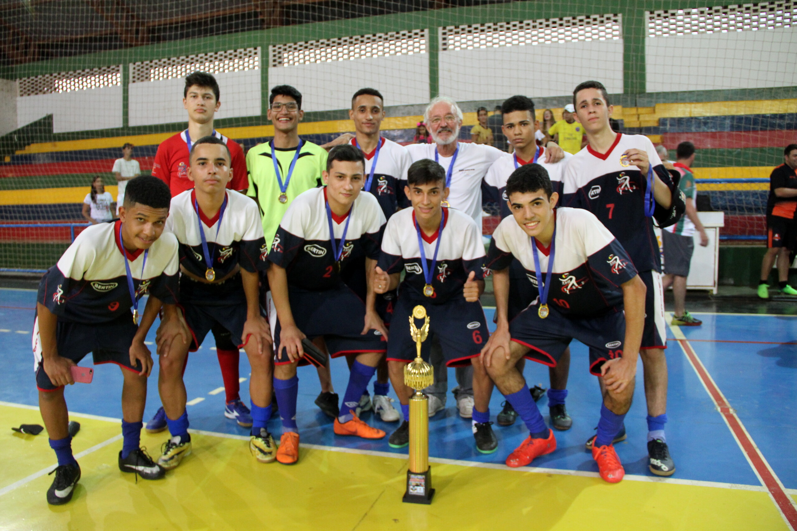 Gerência de Esportes finaliza seletiva do JOJUN