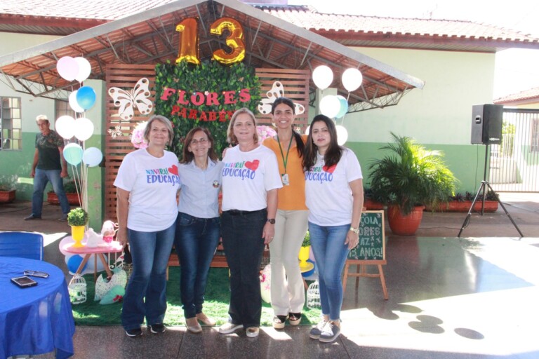 Escola José Martins Flores comemora 13º aniversário